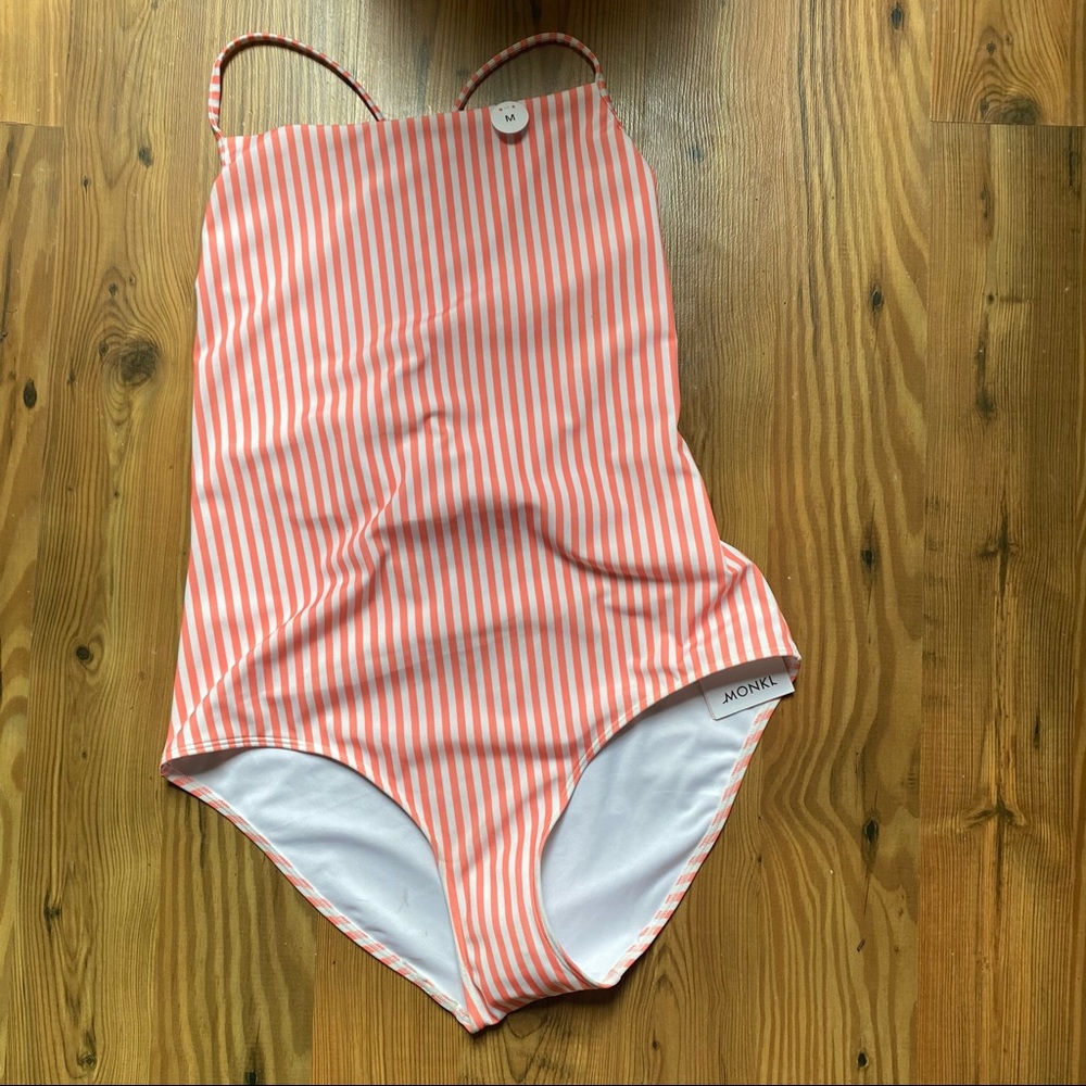 Monki One Piece Swim Suit